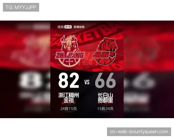 吉林66-82不敌浙江，季后赛希望近乎破灭